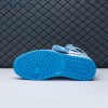 Jordan 1 Retro High White University Blue Black Unisex
