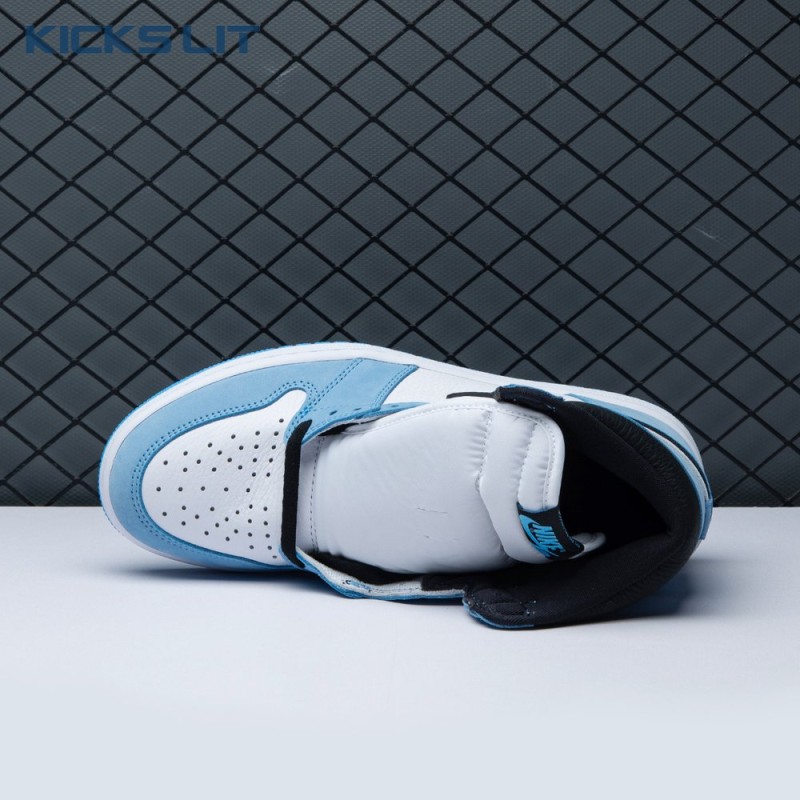 Jordan 1 Retro High White University Blue Black Unisex Jordan 1 Retro High White University Blue Black Unisex