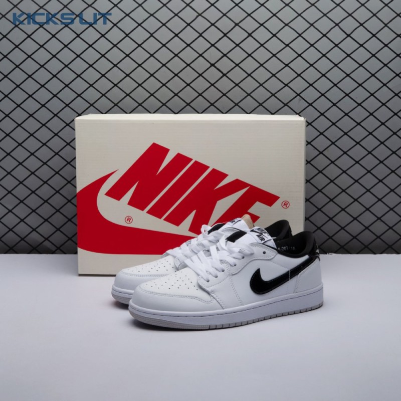 Jordan 1 Retro Low '85 Metallic Black FB9933-102 Unisex