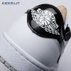 Jordan 1 Retro Low '85 Metallic Black FB9933-102 Unisex