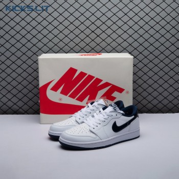 Jordan 1 Retro Low '85 Metallic Blue FB9933-141 Unisex