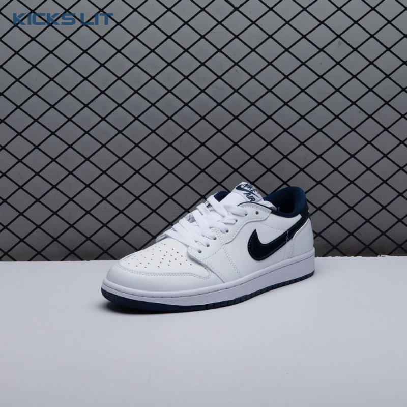 Jordan 1 Retro Low '85 Metallic Blue FB9933-141 Unisex Jordan 1 Retro Low '85 Metallic Blue FB9933-141 Unisex