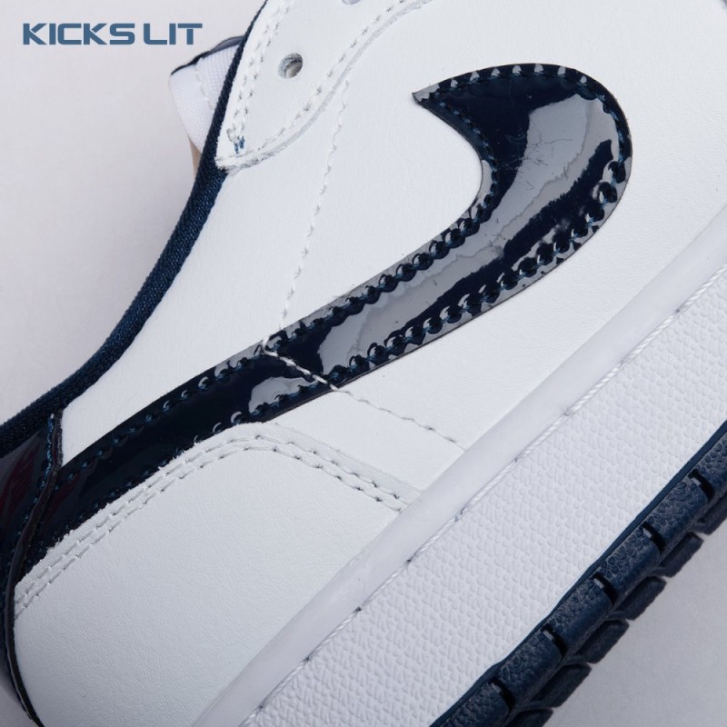 Jordan 1 Retro Low '85 Metallic Blue FB9933-141 Unisex Jordan 1 Retro Low '85 Metallic Blue FB9933-141 Unisex