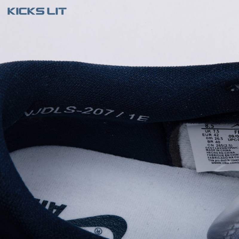 Jordan 1 Retro Low '85 Metallic Blue FB9933-141 Unisex Jordan 1 Retro Low '85 Metallic Blue FB9933-141 Unisex