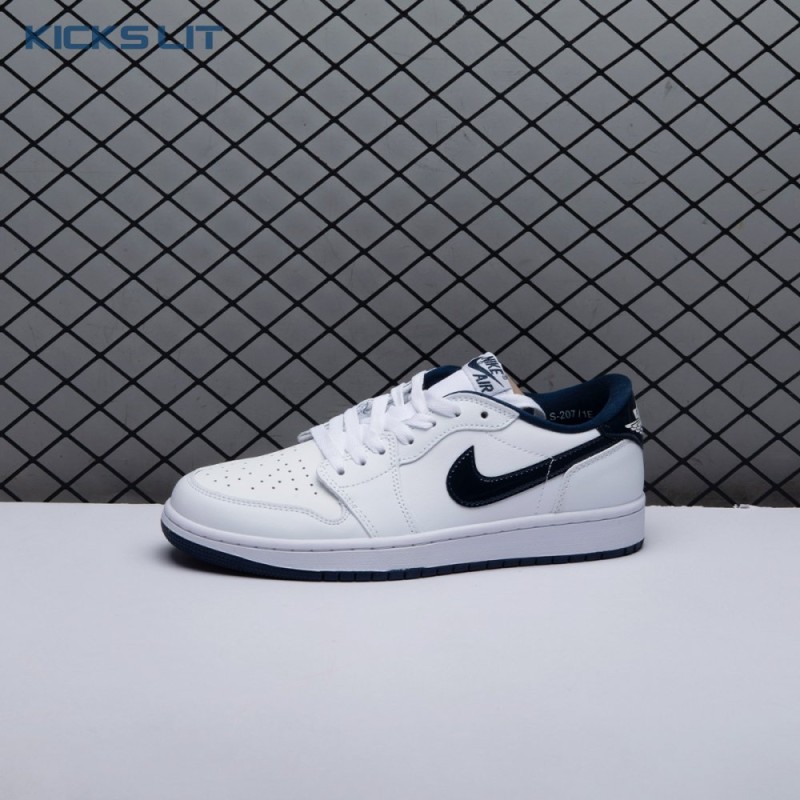 Jordan 1 Retro Low '85 Metallic Blue FB9933-141 Unisex Jordan 1 Retro Low '85 Metallic Blue FB9933-141 Unisex