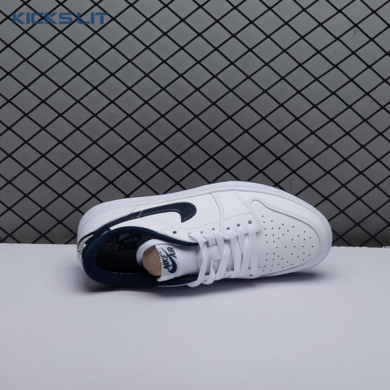 Jordan 1 Retro Low '85 Metallic Blue FB9933-141 Unisex Jordan 1 Retro Low '85 Metallic Blue FB9933-141 Unisex