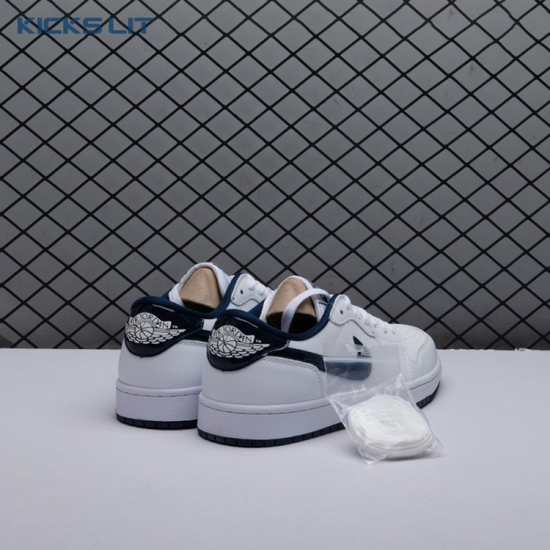 Jordan 1 Retro Low '85 Metallic Blue FB9933-141 Unisex Jordan 1 Retro Low '85 Metallic Blue FB9933-141 Unisex