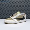 Jordan 1 Retro Low Golf Travis Scott Neutral Olive FZ3124-200 Unisex