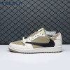 Jordan 1 Retro Low Golf Travis Scott Neutral Olive FZ3124-200 Unisex