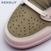 Jordan 1 Retro Low Golf Travis Scott Neutral Olive FZ3124-200 Unisex
