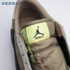 Jordan 1 Retro Low Golf Travis Scott Neutral Olive FZ3124-200 Unisex