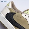 Jordan 1 Retro Low Golf Travis Scott Neutral Olive FZ3124-200 Unisex
