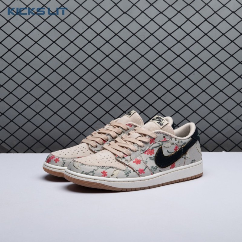Jordan 1 Retro Low OG Rui Hachimura Oatmeal HV8293-100 Unisex Jordan 1 Retro Low OG Rui Hachimura Oatmeal HV8293-100 Unisex