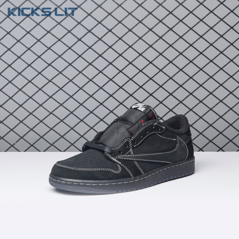 Jordan 1 Retro Low OG SP Travis Scott Black Phantom Unisex