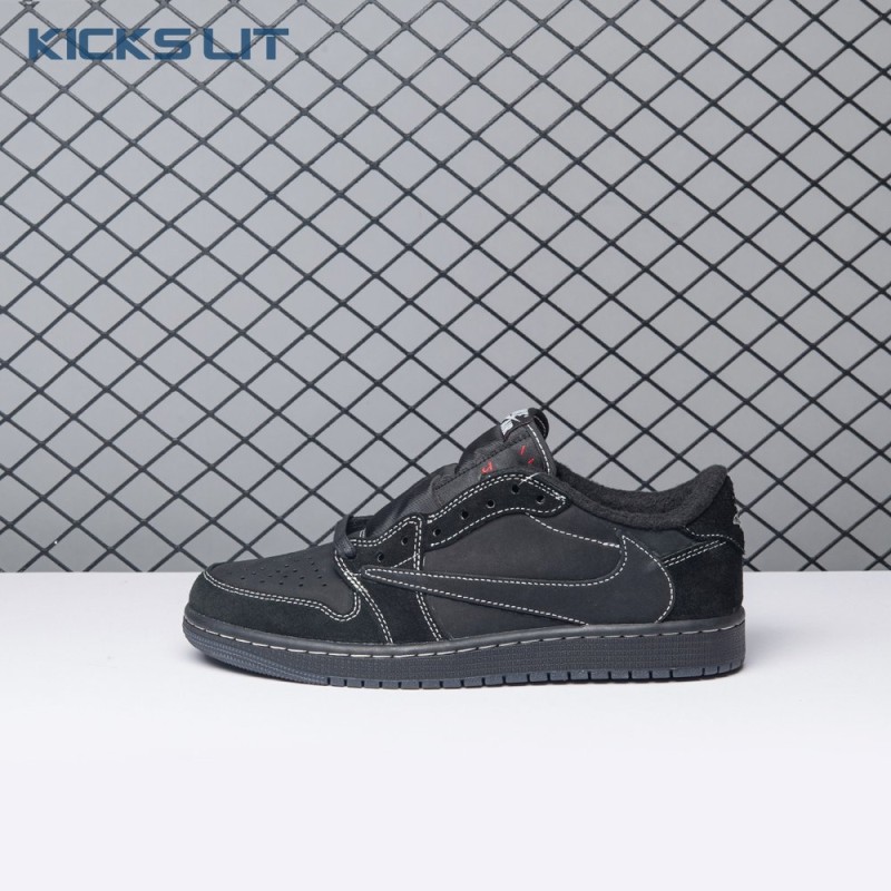 Jordan 1 Retro Low OG SP Travis Scott Black Phantom Unisex