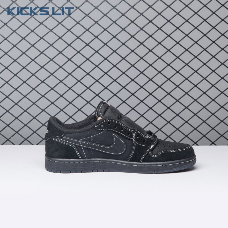 Jordan 1 Retro Low OG SP Travis Scott Black Phantom Unisex