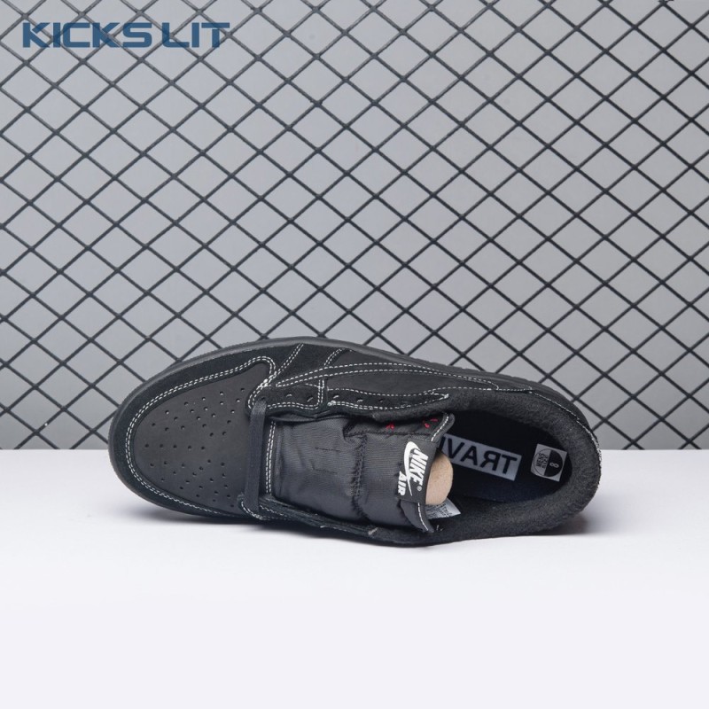 Jordan 1 Retro Low OG SP Travis Scott Black Phantom Unisex