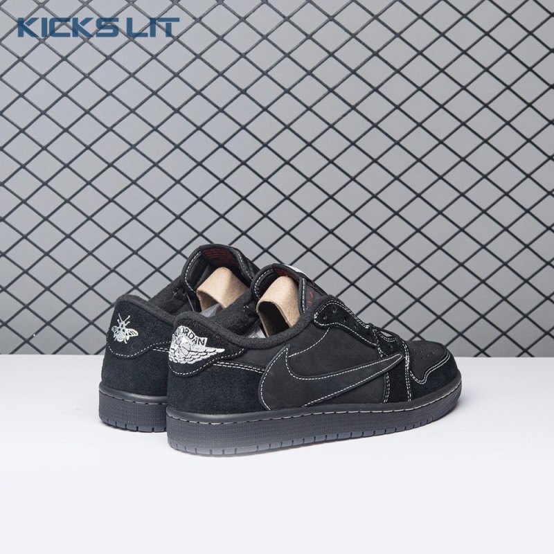Jordan 1 Retro Low OG SP Travis Scott Black Phantom Unisex