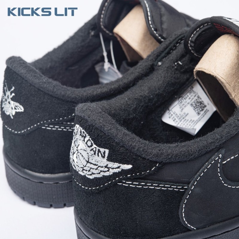 Jordan 1 Retro Low OG SP Travis Scott Black Phantom Unisex