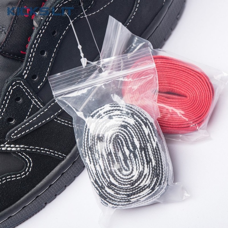 Jordan 1 Retro Low OG SP Travis Scott Black Phantom Unisex