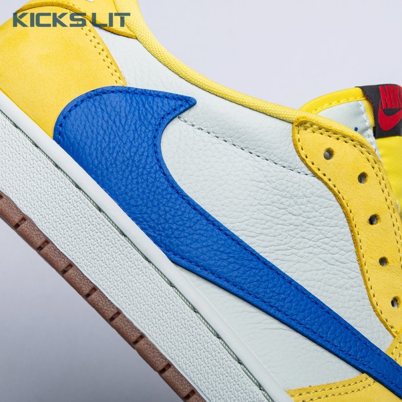 Jordan 1 Retro Low OG SP Travis Scott Canary DZ4137-700 Unisex