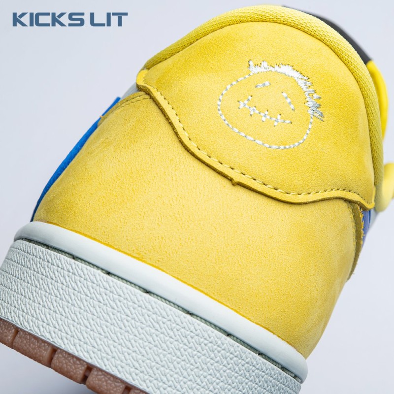 Jordan 1 Retro Low OG SP Travis Scott Canary DZ4137-700 Unisex