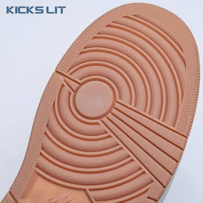 Jordan 1 Retro Low OG SP Travis Scott Canary DZ4137-700 Unisex