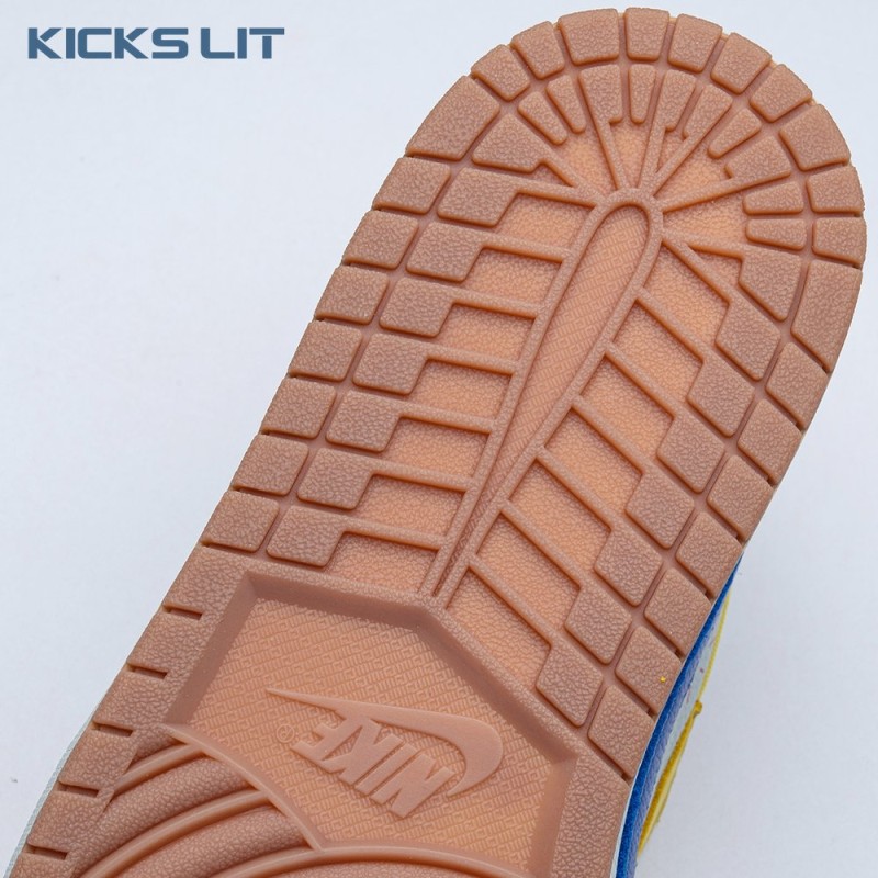 Jordan 1 Retro Low OG SP Travis Scott Canary DZ4137-700 Unisex