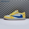 Jordan 1 Retro Low OG SP Travis Scott Canary DZ4137-700 Unisex