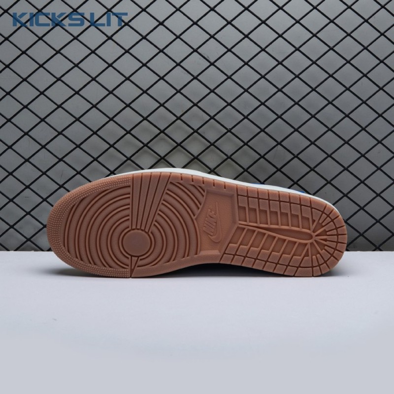 Jordan 1 Retro Low OG SP Travis Scott Canary DZ4137-700 Unisex