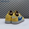 Jordan 1 Retro Low OG SP Travis Scott Canary DZ4137-700 Unisex