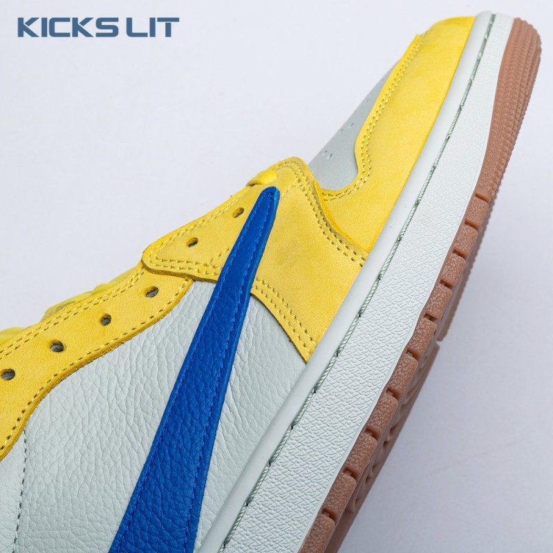 Jordan 1 Retro Low OG SP Travis Scott Canary DZ4137-700 Unisex