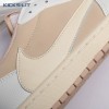 Jordan 1 Retro Low OG SP Travis Scott Sail Shy Pink DM7866-106 Unisex