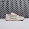 Jordan 1 Retro Low OG SP Travis Scott Sail Shy Pink DM7866-106 Unisex