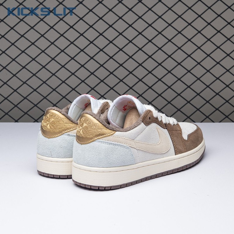Jordan 1 Retro Low OG Year Of The Rabbit DV1312-200 Unisex Jordan 1 Retro Low OG Year Of The Rabbit DV1312-200 Unisex