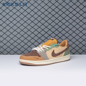 Jordan 1 Retro Low OG Zion Williamson Voodoo DZ7292-200 Unisex