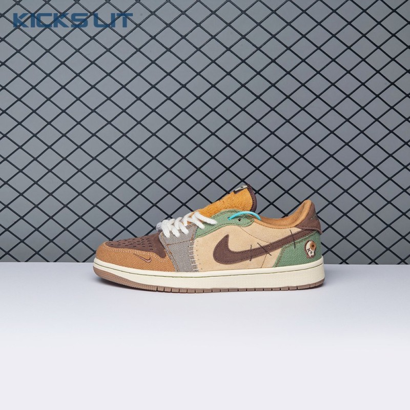 Jordan 1 Retro Low OG Zion Williamson Voodoo DZ7292-200 Unisex Jordan 1 Retro Low OG Zion Williamson Voodoo DZ7292-200 Unisex