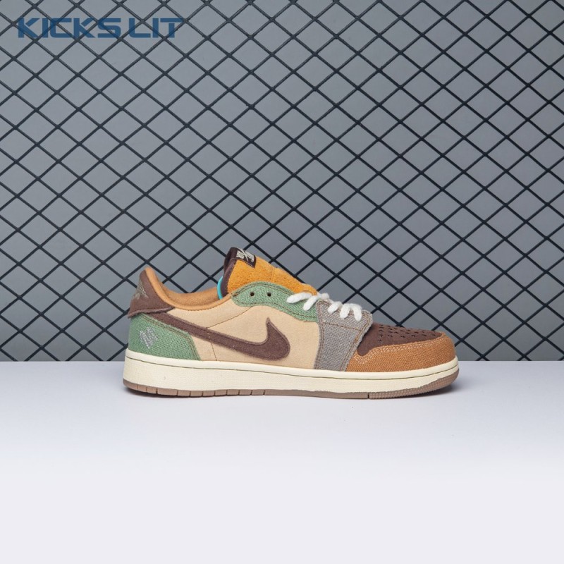 Jordan 1 Retro Low OG Zion Williamson Voodoo DZ7292-200 Unisex Jordan 1 Retro Low OG Zion Williamson Voodoo DZ7292-200 Unisex