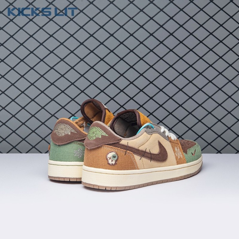 Jordan 1 Retro Low OG Zion Williamson Voodoo DZ7292-200 Unisex Jordan 1 Retro Low OG Zion Williamson Voodoo DZ7292-200 Unisex