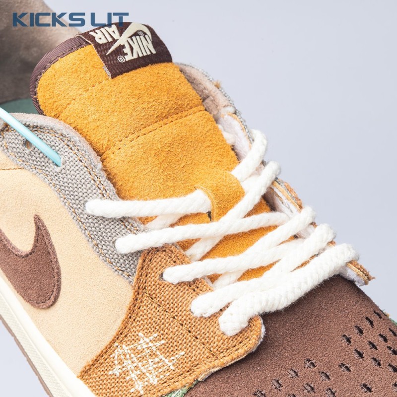 Jordan 1 Retro Low OG Zion Williamson Voodoo DZ7292-200 Unisex Jordan 1 Retro Low OG Zion Williamson Voodoo DZ7292-200 Unisex