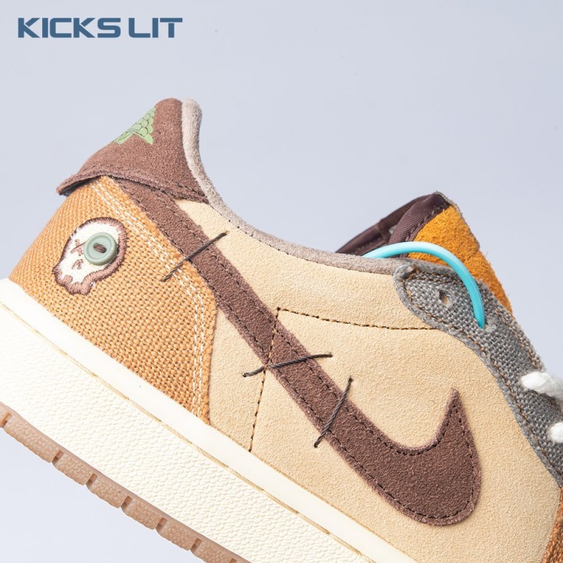 Jordan 1 Retro Low OG Zion Williamson Voodoo DZ7292-200 Unisex Jordan 1 Retro Low OG Zion Williamson Voodoo DZ7292-200 Unisex