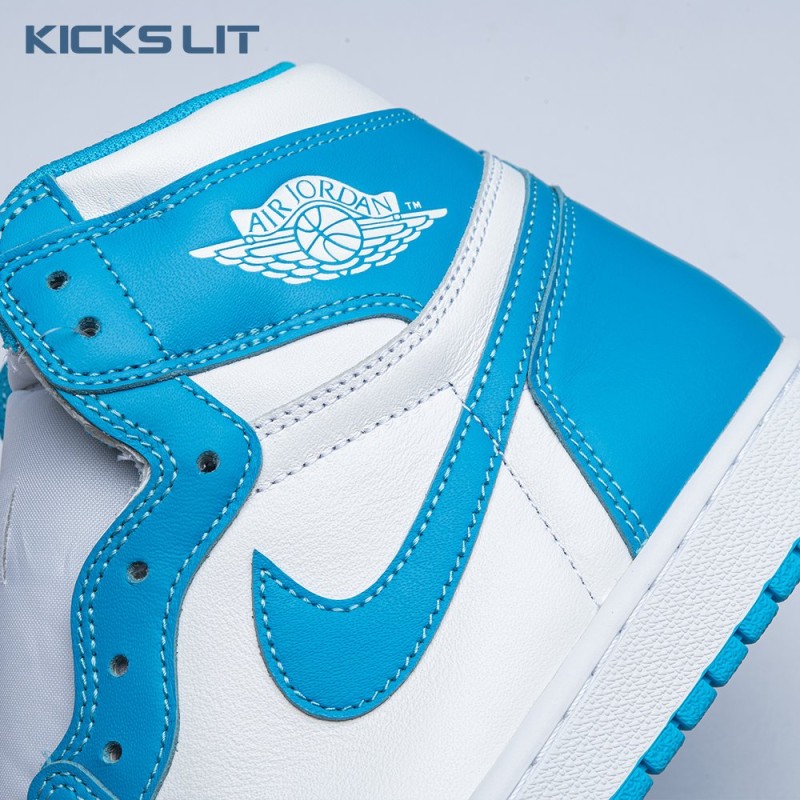 Jordan 1 Retro UNC Men's Jordan 1 Retro UNC Men's