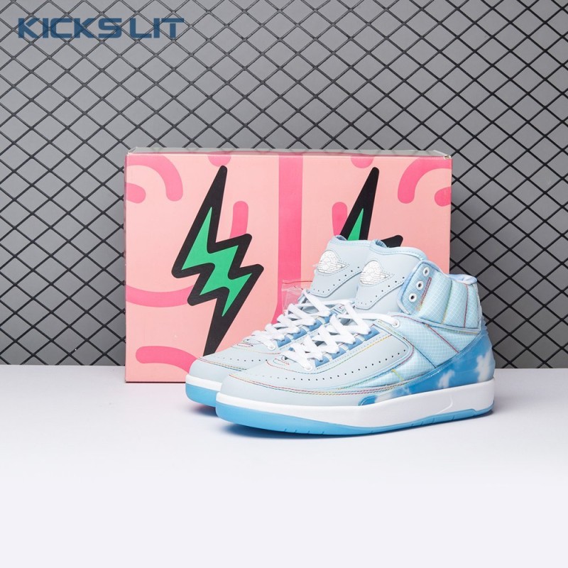 Jordan 2 Retro J Balvin DQ7691-419 Unisex