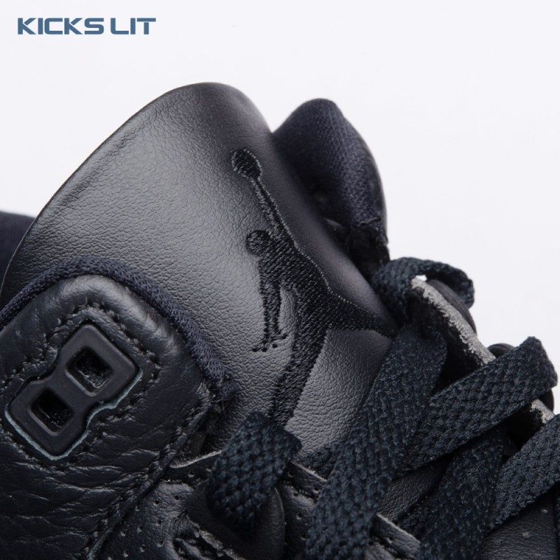 Jordan 3 x Fragment Design Black White DA3595 001 Men's Jordan 3 x Fragment Design Black White DA3595 001 Men's