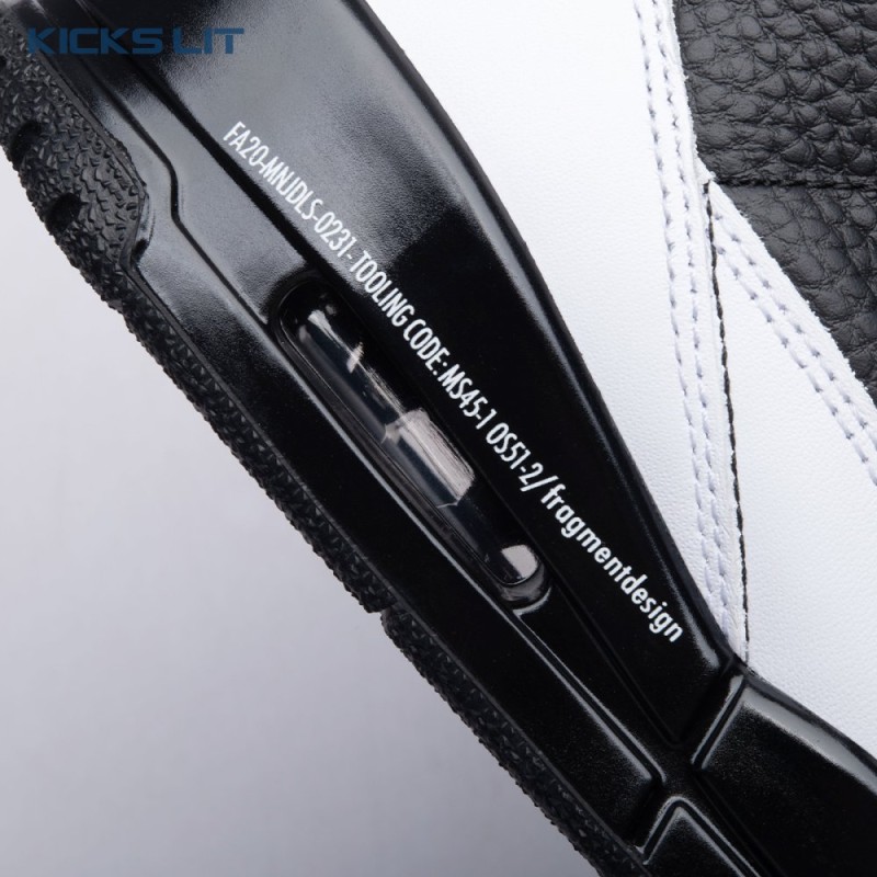 Jordan 3 x Fragment Design Black White DA3595 001 Men's Jordan 3 x Fragment Design Black White DA3595 001 Men's