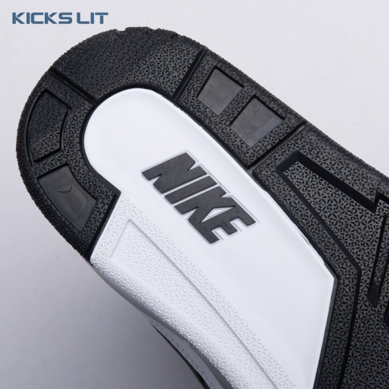 Jordan 3 x Fragment Design Black White DA3595 001 Men's Jordan 3 x Fragment Design Black White DA3595 001 Men's