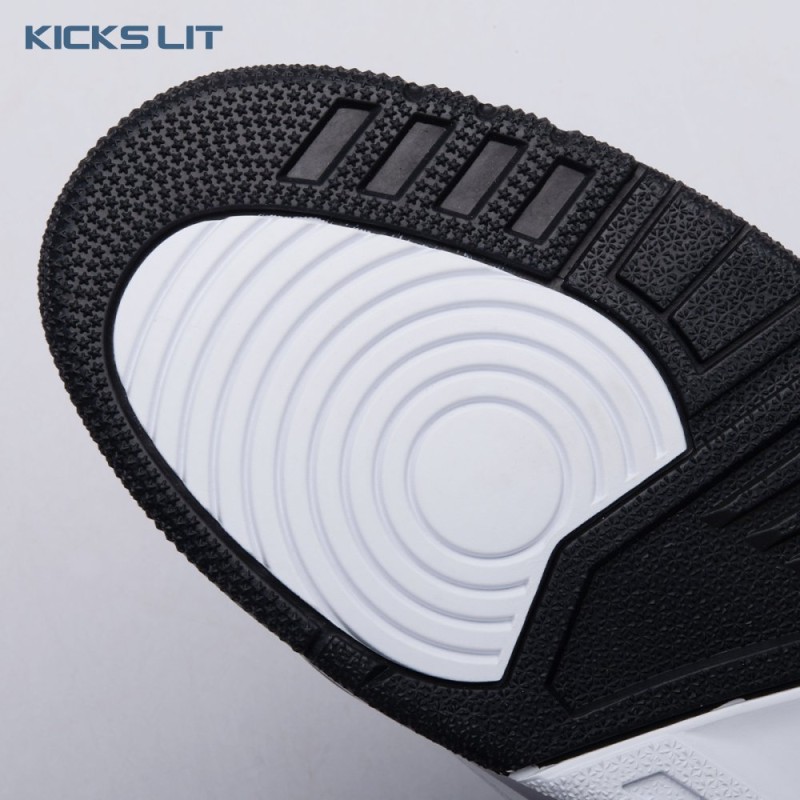 Jordan 3 x Fragment Design Black White DA3595 001 Men's Jordan 3 x Fragment Design Black White DA3595 001 Men's