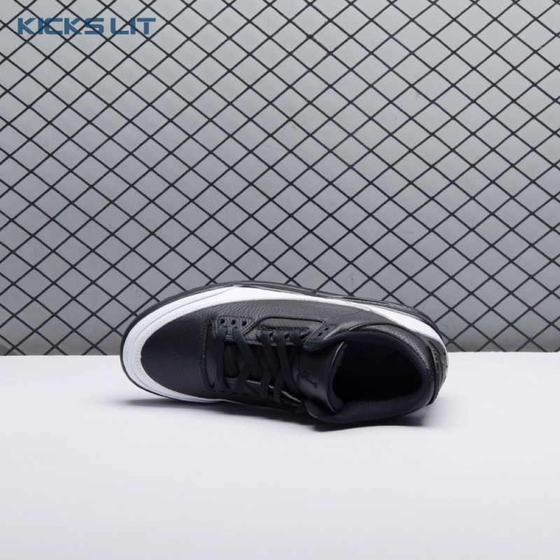 Jordan 3 x Fragment Design Black White DA3595 001 Men's Jordan 3 x Fragment Design Black White DA3595 001 Men's