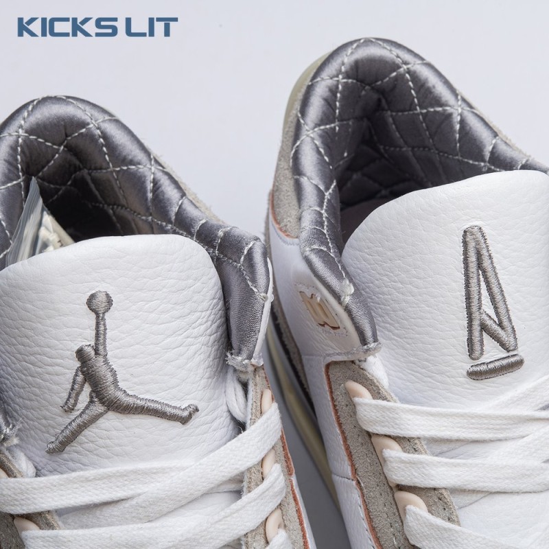 Jordan 3 Retro SP Midweek Heat DH3434-110 Men's