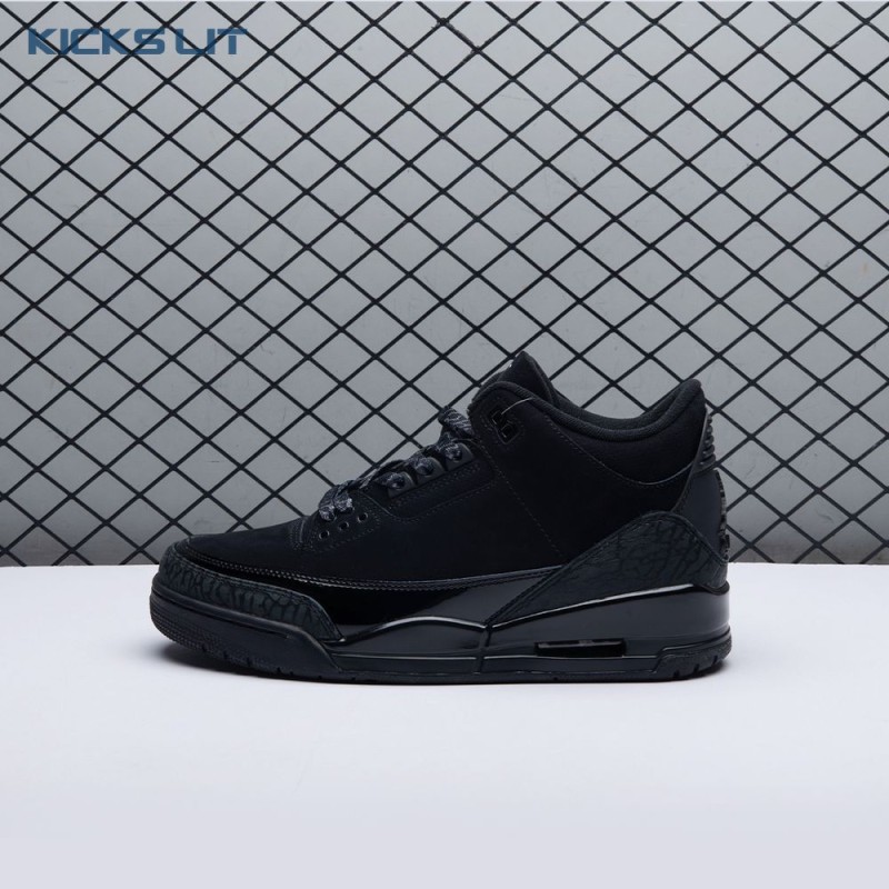 Jordan 3 Retro Black Cat (2025) CT8532-001 Unisex